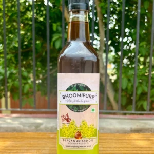 Black Mustard Oil Wood Pressed