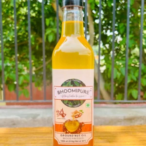 Groundnut Oil Wood Pressed