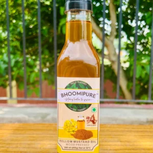 Yellow Mustard Oil Wood Pressed