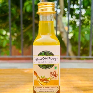 Almond Oil Wood Pressed