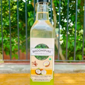 Coconut Oil Wood Pressed